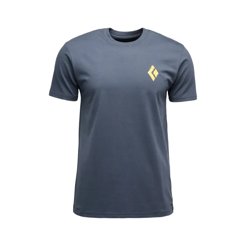 Black Diamond T-Shirt Black Diamond Shredded, Blau, – Produktbild 1 von 1