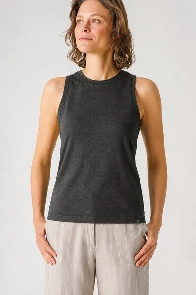HempAge HempAge Crop Top Hanf/Biobaumwolle, Black(schwarz), – Produktbild 2 von 4
