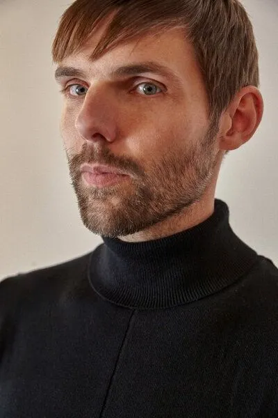 About Companions About Companions Klassischer, gestrickter Rollkragenpullover AVID aus Bio-Baumwollgarn, Schwarz (eco black), – Produktbild 2 von 4