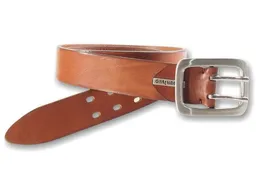 Greenbelts GREENBELTS Herren Ledergürtel RINGO – Produktbild 1 von 1