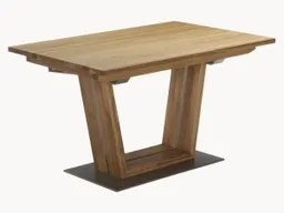 allnatura Tisch "Comida" | mattschwarz | ohne Auszug | 90x120 cm – Produktbild 1 von 1