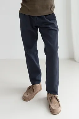 TWOTHIRDS TWOTHIRDS Herren vegan Hose Heckelberg Navy – Produktbild 1 von 1