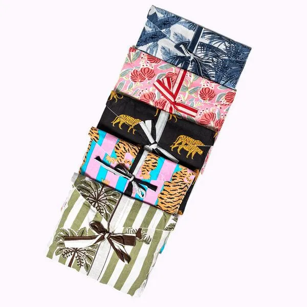 KIKOONI KIKOONI Baumwoll Kimono Cozy K, Olive oasis, – Produktbild 4 von 4