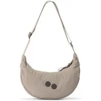 PINQPONQ pinqponq Crossbody Bag Krumm Small, Grau (pure taupe), – Produktbild 1 von 1