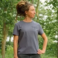 Cmig Cmig Libelle / Damen T-Shirt in blue grey XS-XXL – Produktbild 1 von 1