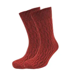 BLS Organic BLS Organic 2er Pack Jaquard Design GOTS zertifizierte Bio-wolle Damen Socken – Produktbild 1 von 1