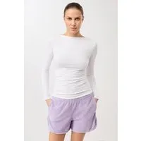 mandala Mandala Basic Longsleeve, White (weiß), – Produktbild 1 von 1