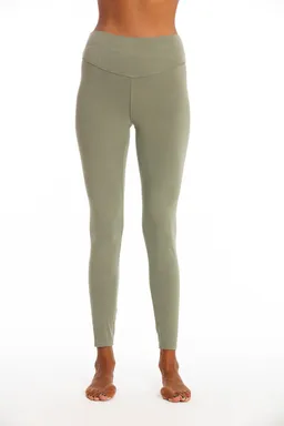 RAVENS VIEW IBIZA RAVENS VIEW IBIZA Damen vegan Legging Deva Khaki Grün – Produktbild 1 von 1