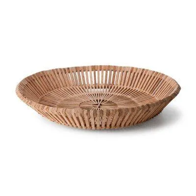 Piet Hein Eek Piet Hein Eek Flache Schale aus Palmholz in zwei Größen – Produktbild 2 von 3