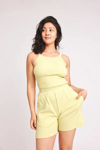 Baìge the Label Baìge the Label Shorts Betti, Lime, – Produktbild 2 von 4