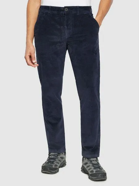 Knowledge Cotton Apparel Knowledge Cotton Apparel Herren Cordhose - Chuck Regular Corduroy Pants - aus Baumwolle, Night sky (blau), – Produktbild 1 von 4