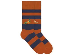 von Jungfeld von Jungfeld Bio-Socken 'Dolce Vita', cognacbrown, Gr. 43/46 – Produktbild 1 von 1