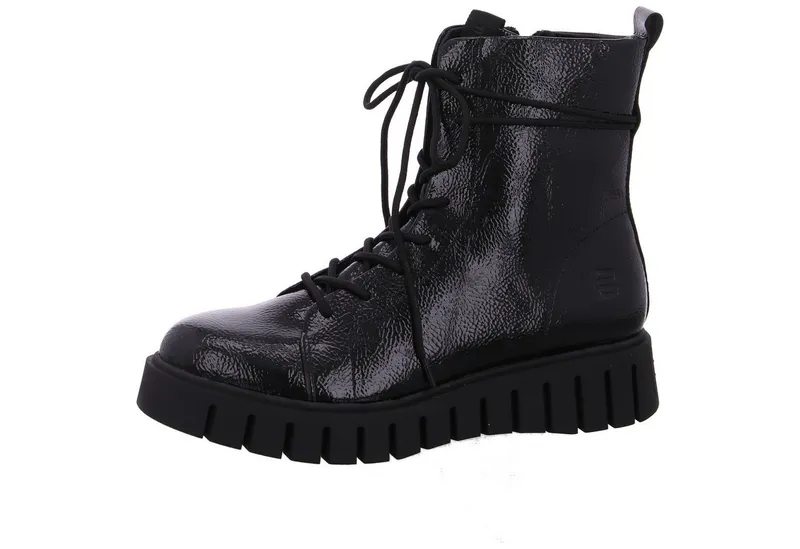 BAGATT Schnürstiefel, Schwarz, – Produktbild 1 von 4