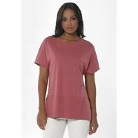 ORGANICATION ORGANICATION T-shirt aus Tencel Lyocell und Bio-Baumwolle, Rose(desert rose), – Produktbild 1 von 1