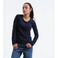 Gary Mash GARY MASH Langarmshirt Vivian aus TENCEL Lyocell Mix, Blau, – Produktbild 1 von 1