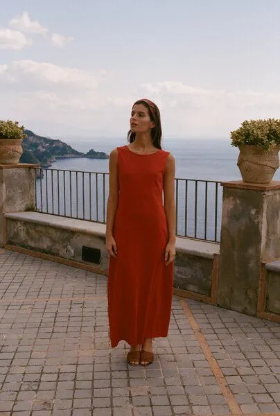 Nénés Nénés Kleid Francesca – Rot, Rot, – Produktbild 1 von 4