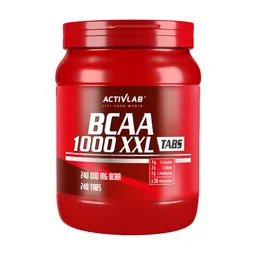 ActivLab ActivLab BCAA 1000 XXL 240 Tabletten – Produktbild 1 von 1