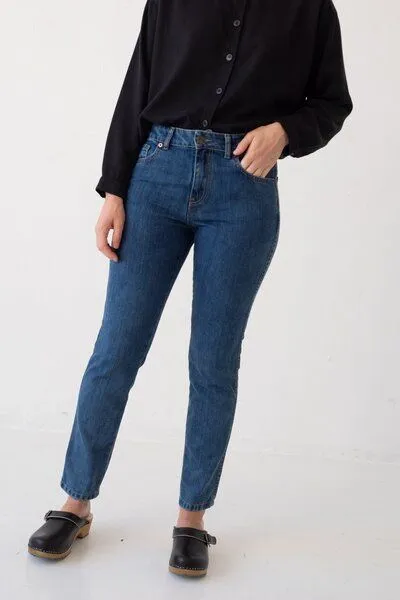 TIRALAHILACHA TIRALAHILACHA Heven Denim Light, Blau, – Produktbild 1 von 4
