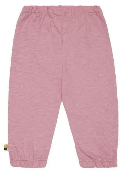 loud + proud loud + proud Babys & Kinder Hose Slub Jersey, GOTS-zertifiziert, Aster(rosa), – Produktbild 1 von 2
