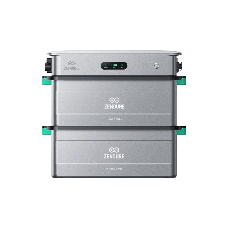 Zendure Deutschland Zendure SolarFlow 2400 AC: 2400W AC Speicher für indach-photovoltaik, SolarFlow 2400 AC / 2*AB3000X (5.76 kWh) – Produktbild 1 von 1