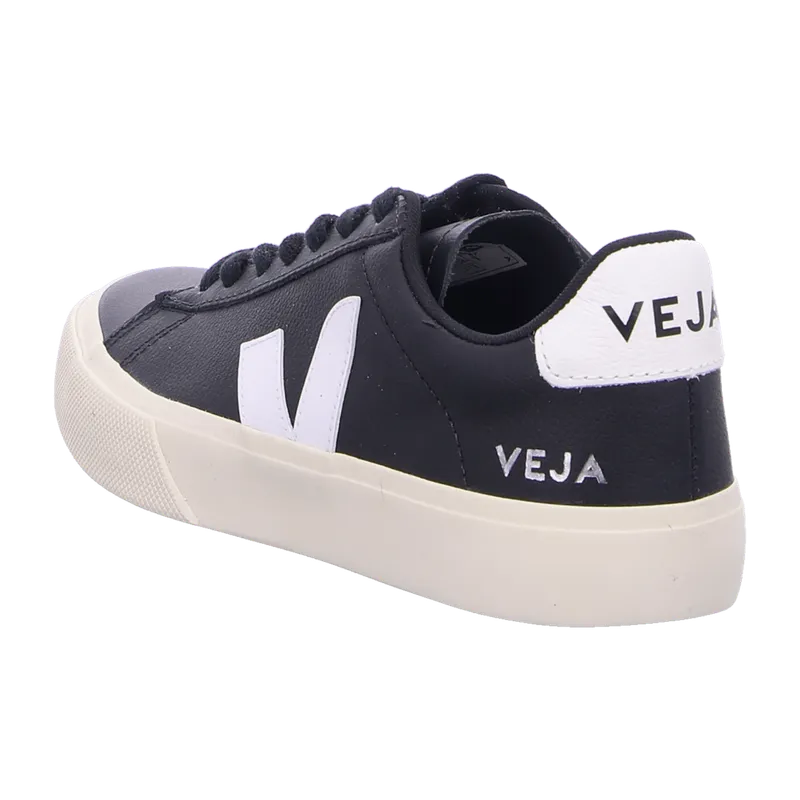 Veja Veja Sneaker Unisex - Campo Chromefree, Schwarz, – Produktbild 4 von 8