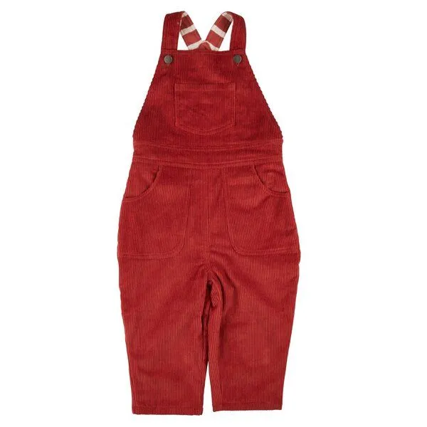Pigeon by Organics for Kids Pigeon by Organics for Kids Jungen Latzhose "Lined dungarees", Orange, – Produktbild 1 von 1