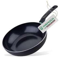 Chefkoch trifft Fackelmann Chefkoch trifft Fackelmann Wokpfanne Bielefeld, Keramik, antihaft, Ø28cm – Produktbild 1 von 1