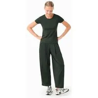 ORGANICATION ORGANICATION PEENY | Weit geschnittene Hose aus recyceltem Polyamid, Amazonas green, – Produktbild 1 von 1