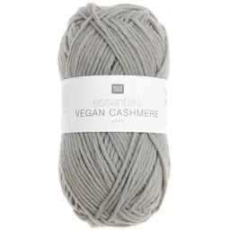 Rico Design Rico Design Essentials Vegan Cashmere aran Grau – Produktbild 1 von 1