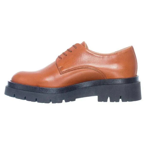 Ten Points Ten Points Schnürschuhe Margaret, Cognac (braun), – Produktbild 4 von 4