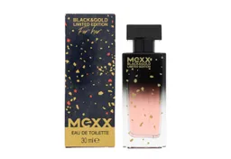 MEXX MEXX Eau de Toilette Mexx Black & Gold Limited Edition Woman Eau de Toilette sinnlich blumi – Produktbild 1 von 1