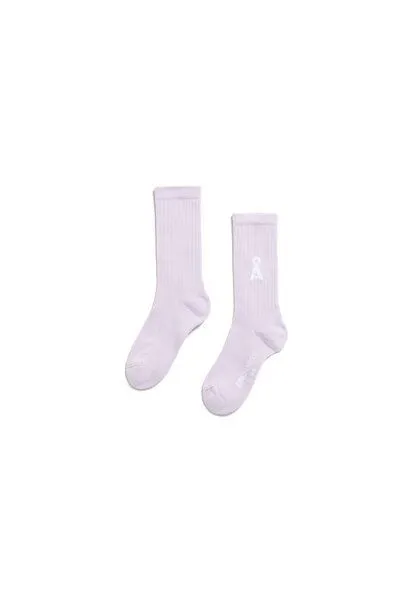 ARMEDANGELS ARMEDANGELS SAAMUS BOLD Unisex Socken aus Bio-Baumwoll-Mix, Moonlit lilac, – Produktbild 4 von 4