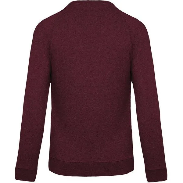 YTWOO YTWOO Premium Herren Sweatshirt, Wine heather, – Produktbild 1 von 2
