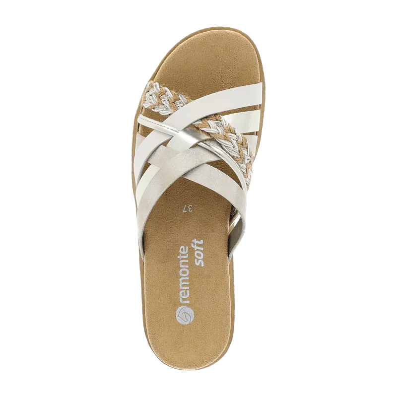 Remonte Remonte Sandale für Damen, silber, Größe 41 EU, Silber, – Produktbild 6 von 7