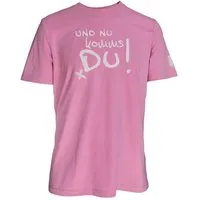Spirit of Hamburg Spirit of Hamburg Biobaumwoll T-Shirt mit Spruch „Und nu kommst Du!“, Pink, – Produktbild 1 von 1