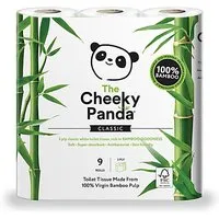 The Cheeky Panda The Cheeky Panda FSC zertifiziertes Toilettenpapier aus Bambus - 9 ... – Produktbild 1 von 1