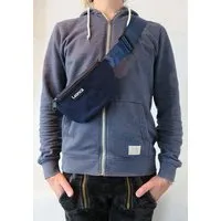 Leonca Leonca Upcycling Hip Bag Cordura blau in 3 Größen – Produktbild 1 von 1