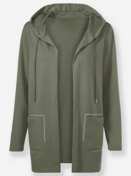 heine Shirtjacke khaki – Produktbild 1 von 1