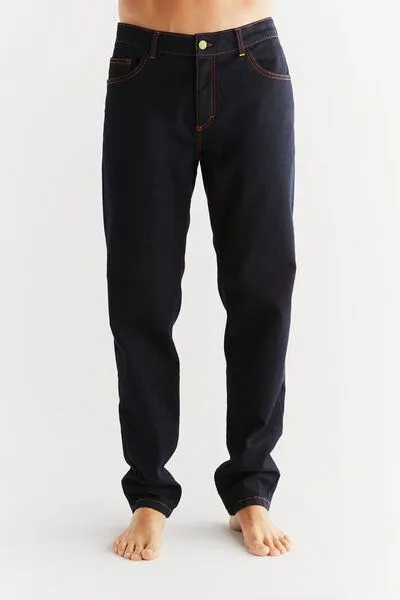 Evermind Evermind M's Warm Slim Fit-MG1026, Navy blue, – Produktbild 2 von 5