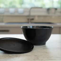 mio eco x Ornamin mio eco x Ornamin Bowl Mehrweg mit Deckel | zero waste made in germany – Produktbild 1 von 1