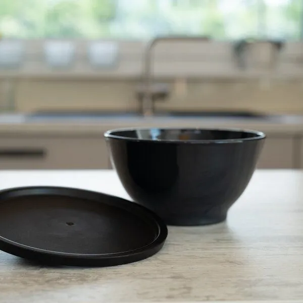 mio eco x Ornamin mio eco x Ornamin Bowl mit Deckel | zero waste made in germany – Produktbild 1 von 4