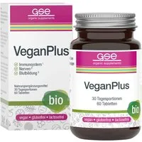 GSE GSE Bio-Tabletten "VeganPlus", 60 Stück – Produktbild 1 von 1