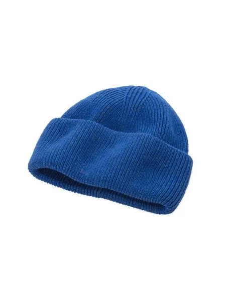 LANIUS LANIUS Mütze (OCS) aus Bio-Baumwolle und Schurwolle, Electric blue, – Produktbild 2 von 2