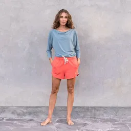 Jaya Jaya SUNNY - Lässige Shorts aus elastischem, leichtem Sweatstoff für Yoga and Leisure – Produktbild 1 von 1