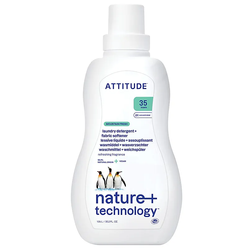 Attitude Attitude 2-in-1 Flüssigwaschmittel & Weichspüler – Produktbild 1 von 1