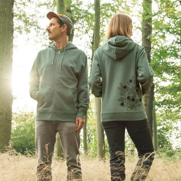 Cmig Cmig Blaubeer Kapuzenjacke unisex green bay, Green bay (grün), – Produktbild 1 von 4
