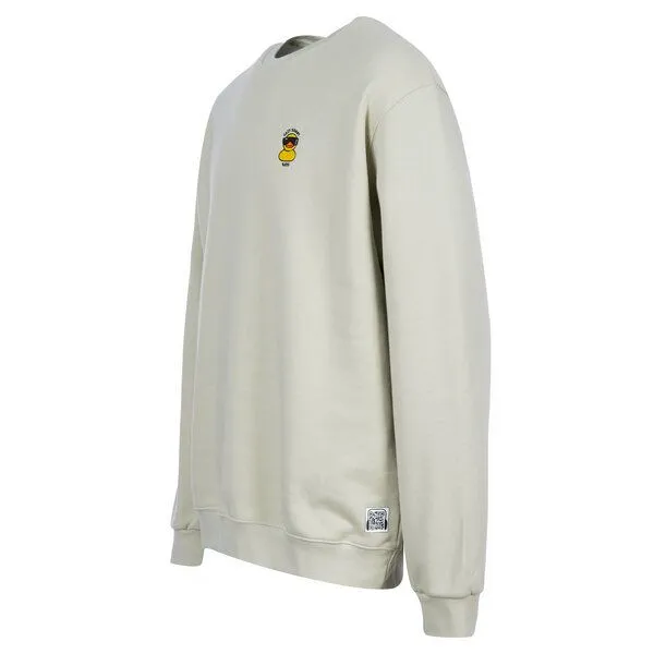 Iriedaily Iriedaily Lazy Sunny Day Crew, Light sage, – Produktbild 3 von 4