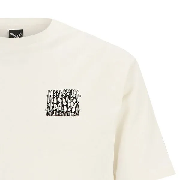 Iriedaily Iriedaily Garden Gnome Tee, Offwhite, – Produktbild 3 von 4