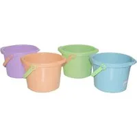 Spielstabil Spielstabil Eimer pastell 17 x 11,5 x 17,5 cm – Produktbild 1 von 1