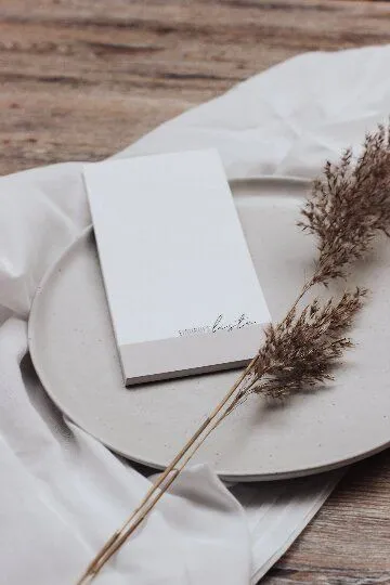 Fines Papeterie Fines Papeterie Einkaufsblock Lookbook im Din lang Format – Produktbild 2 von 2